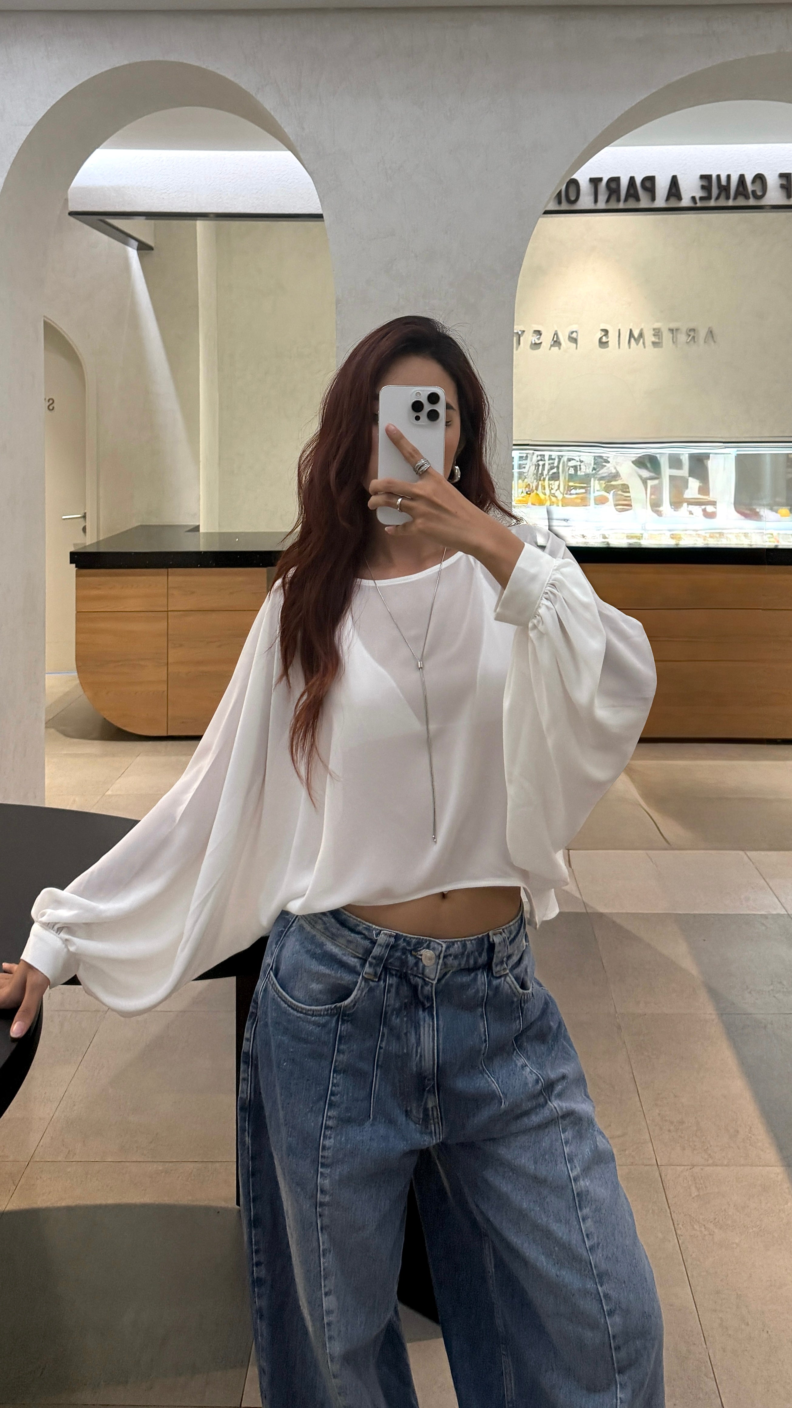 Sheer Blouse