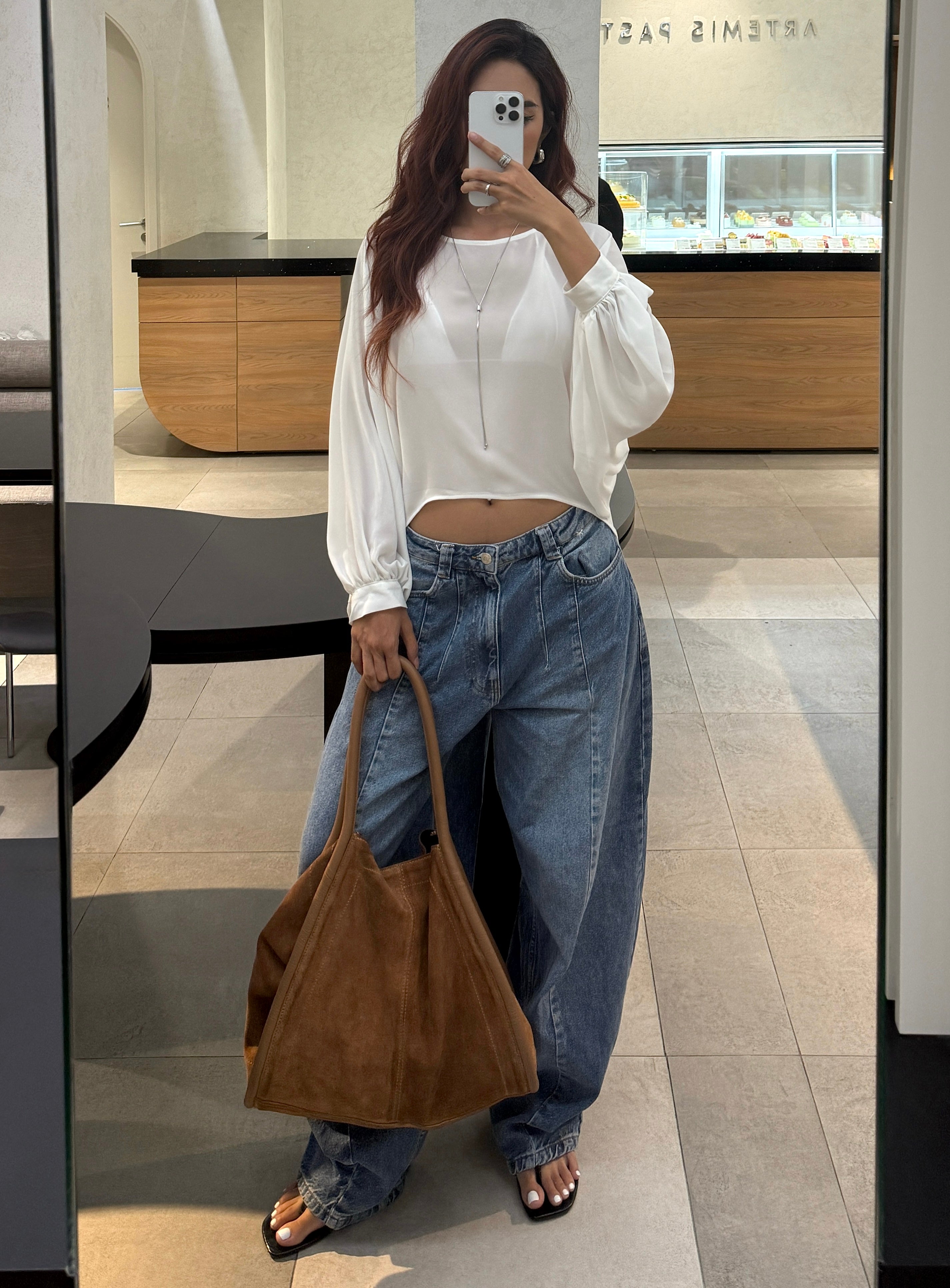 Sheer Blouse