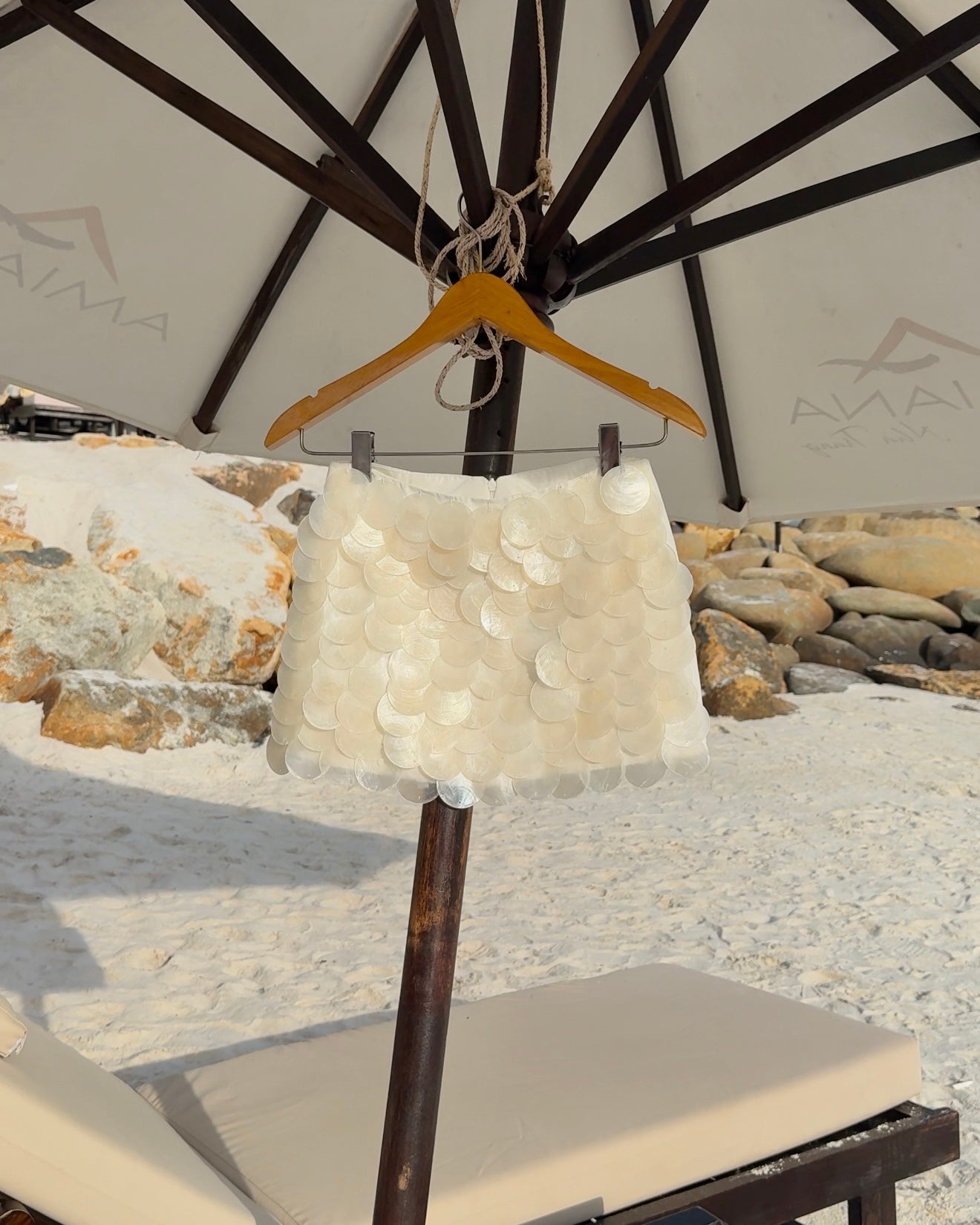 Pearl Mini Skirt