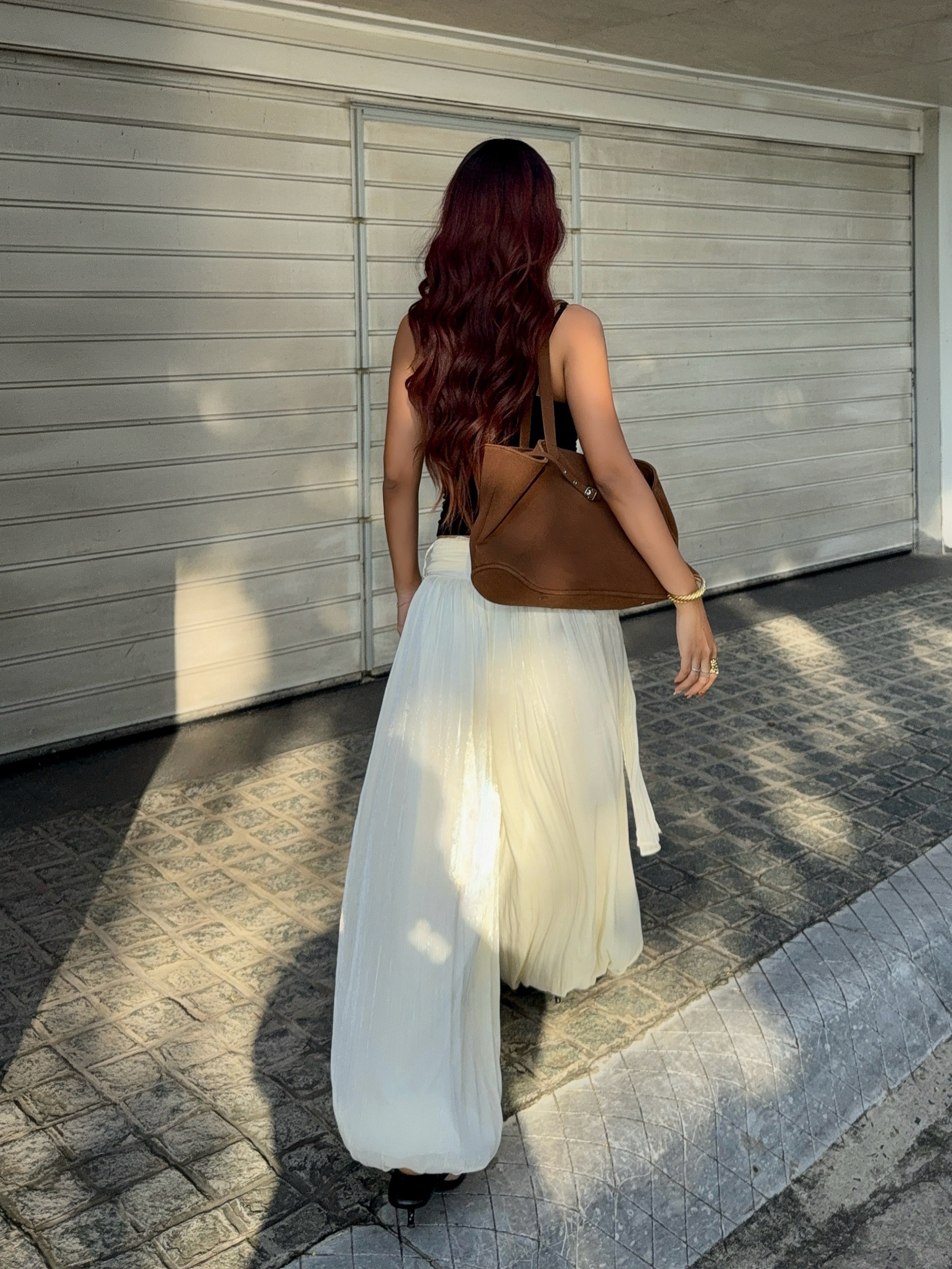 Satin Alibaba Pants