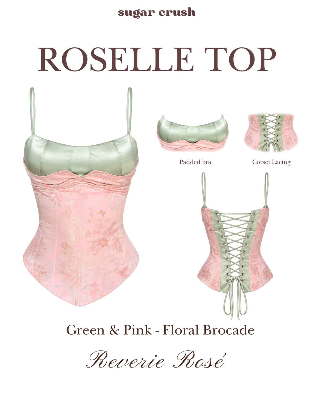 Roselle top (pre oder)