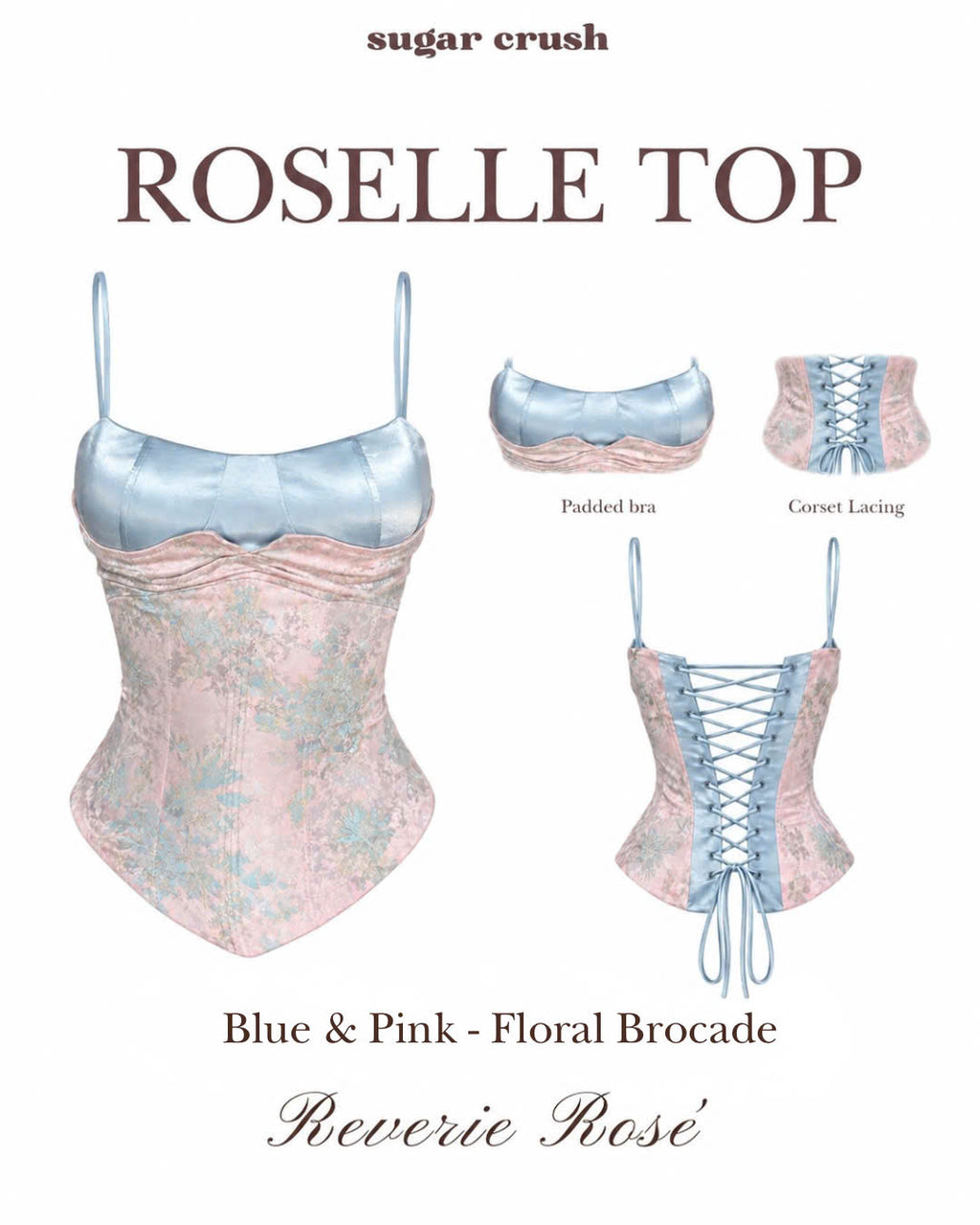 Roselle top (pre oder)