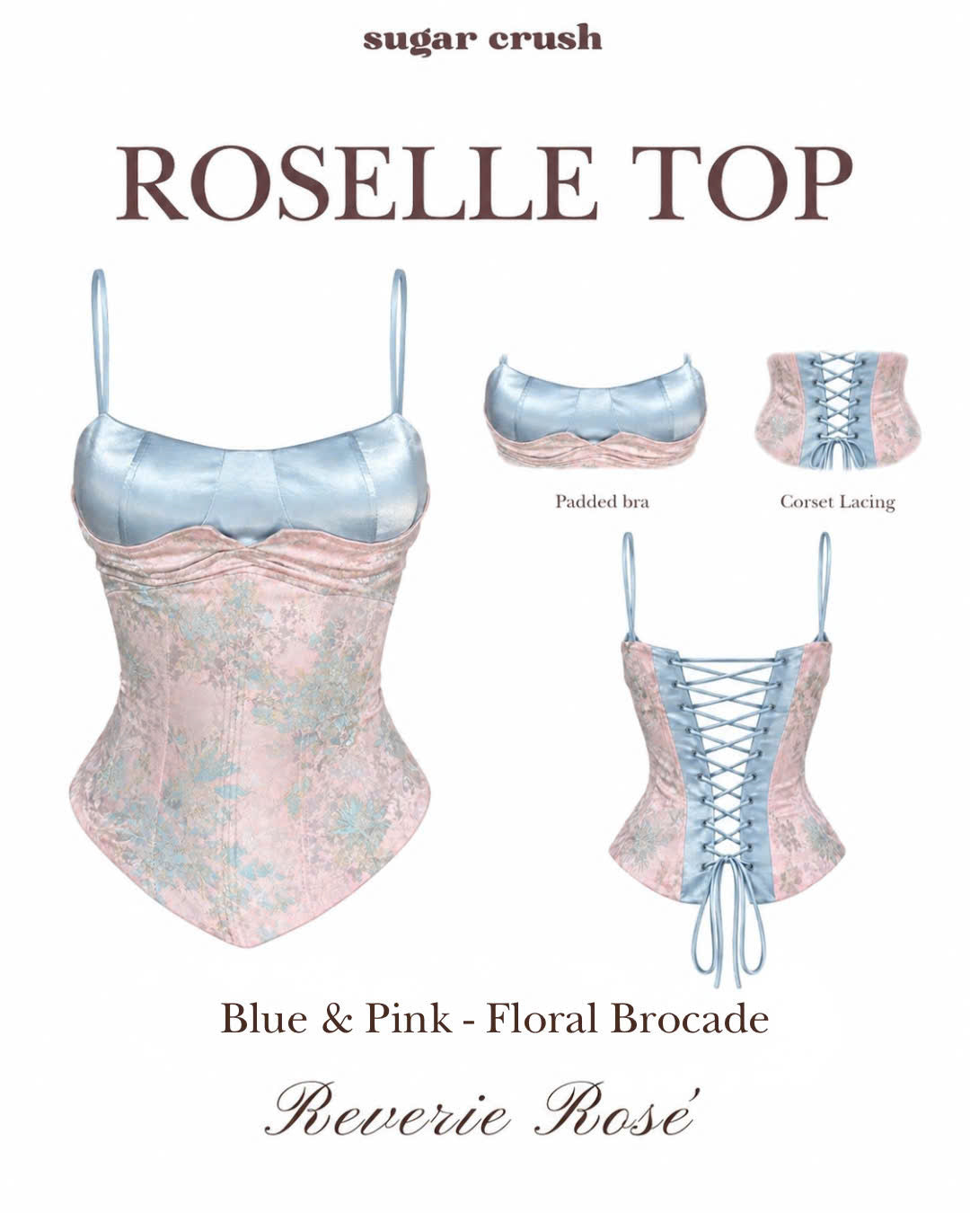 Roselle top (pre oder)
