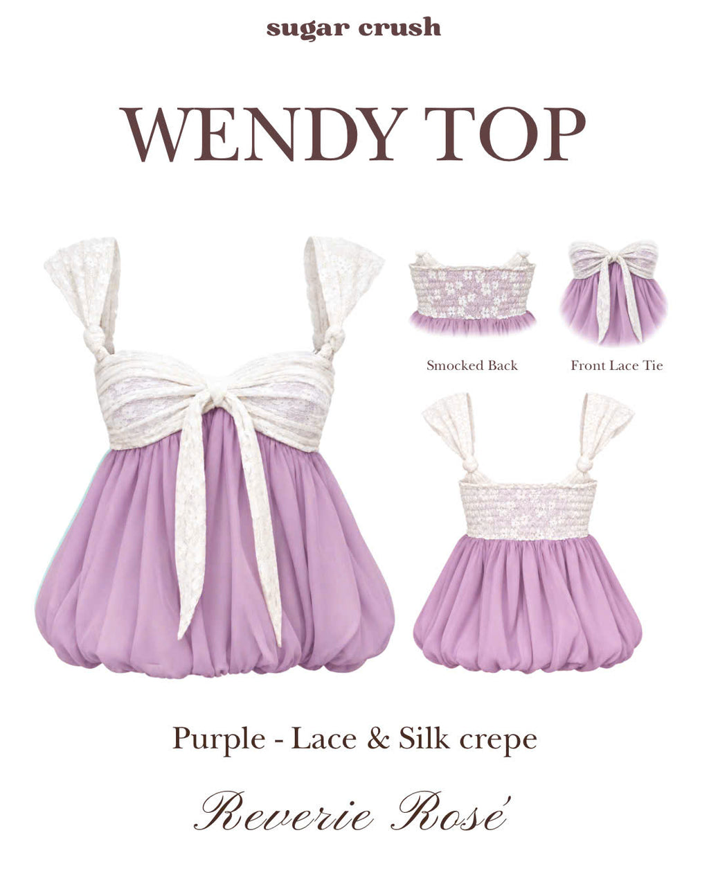 Wendy Top (pre-oder)
