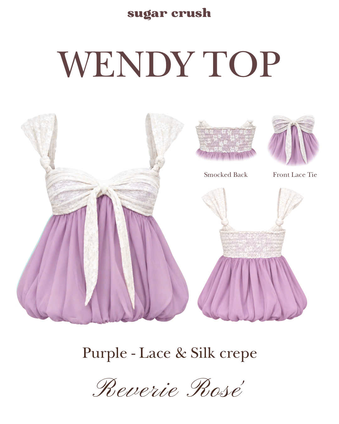 Wendy Top (pre-oder)