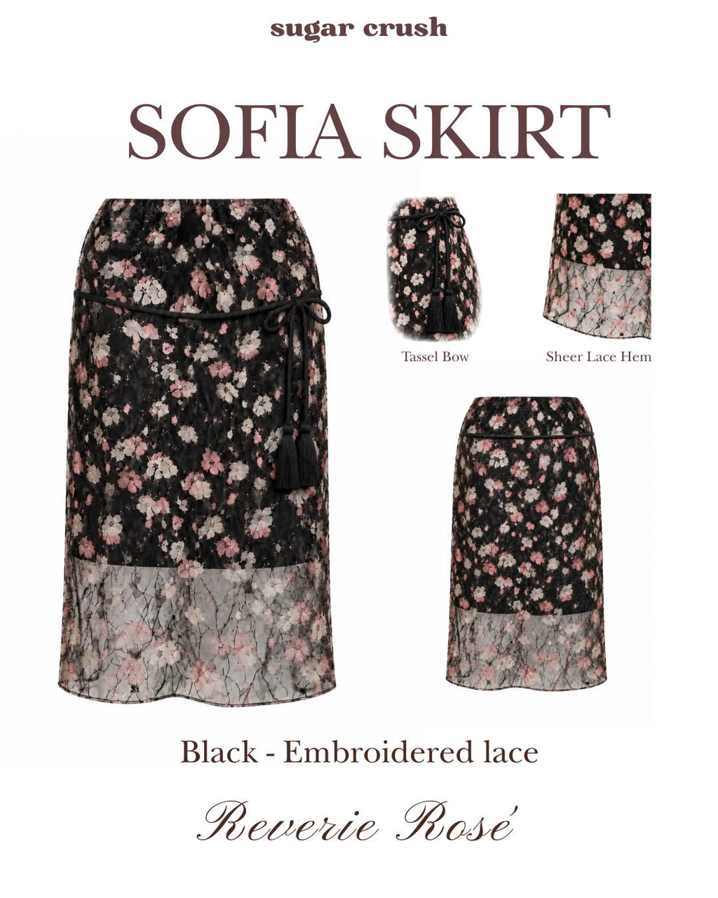 Sofia Skirt (pre-oder)
