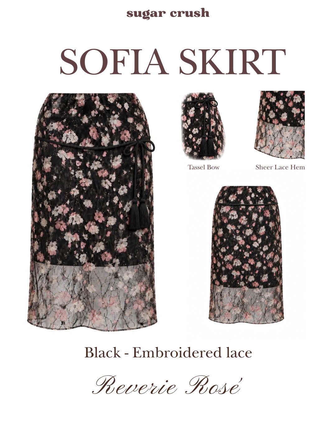 Sofia Skirt (pre-oder)