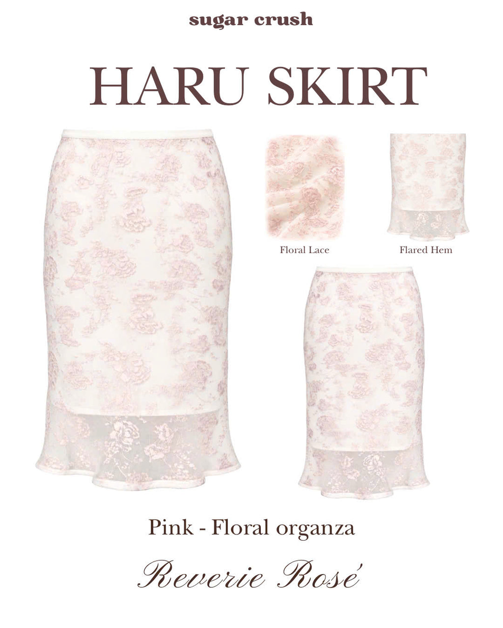 Haru Skirt (pre-oder)