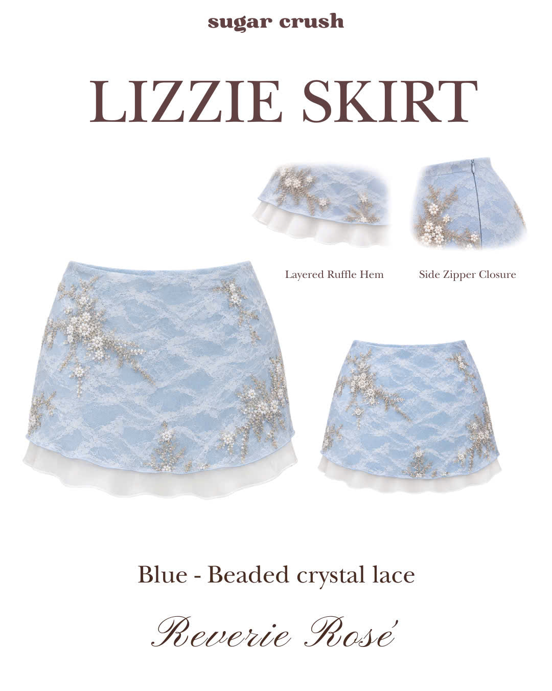 Lizzie Skirt (pre-oder)