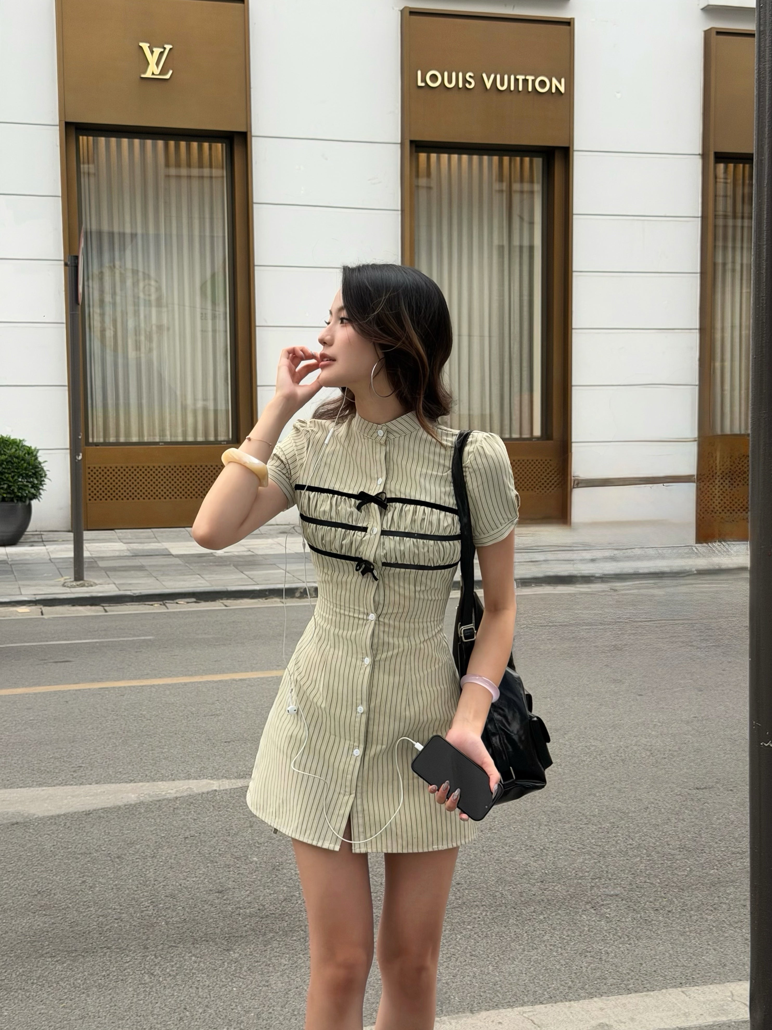 Lumie Dress