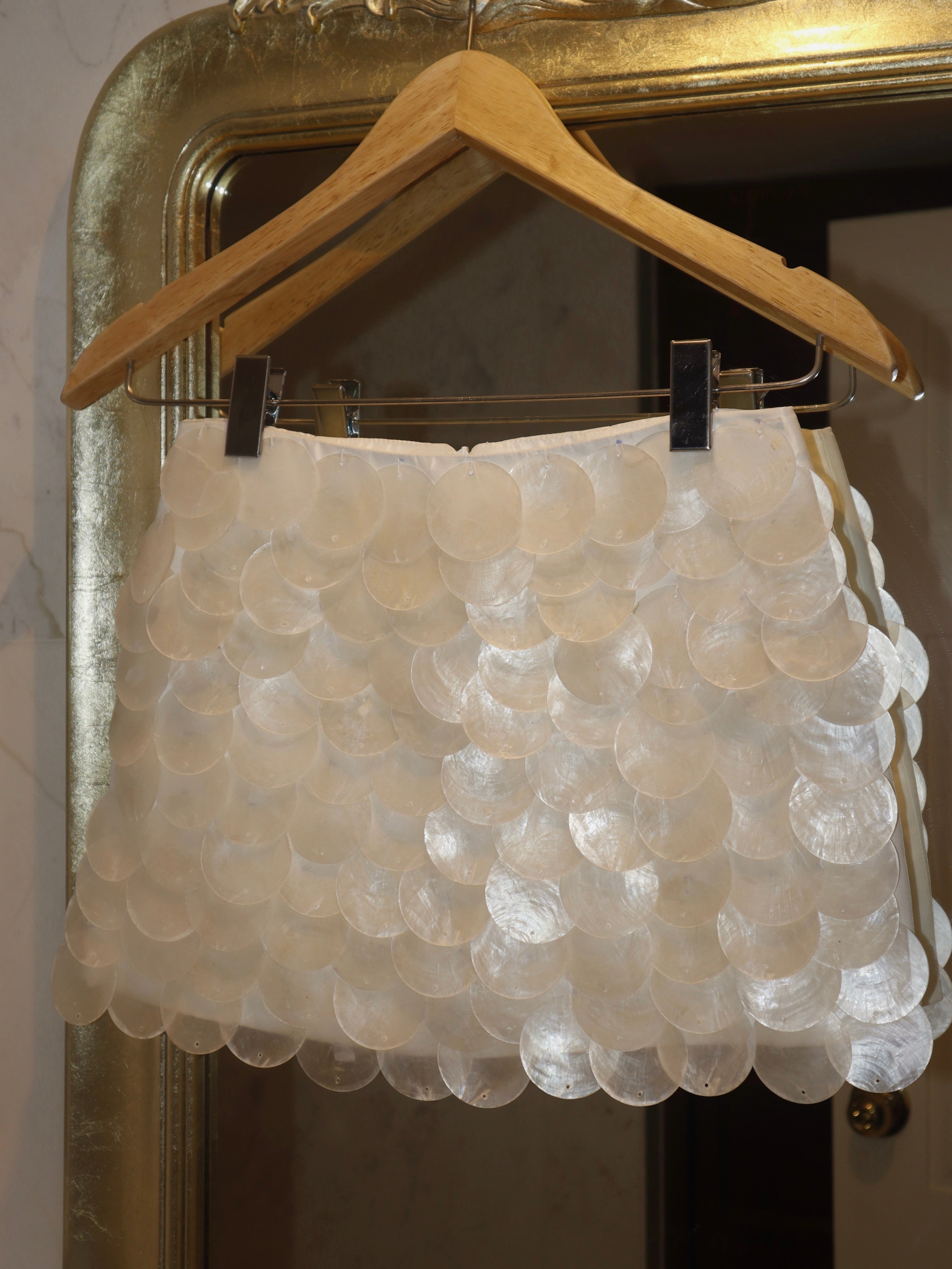 Pearl Mini Skirt