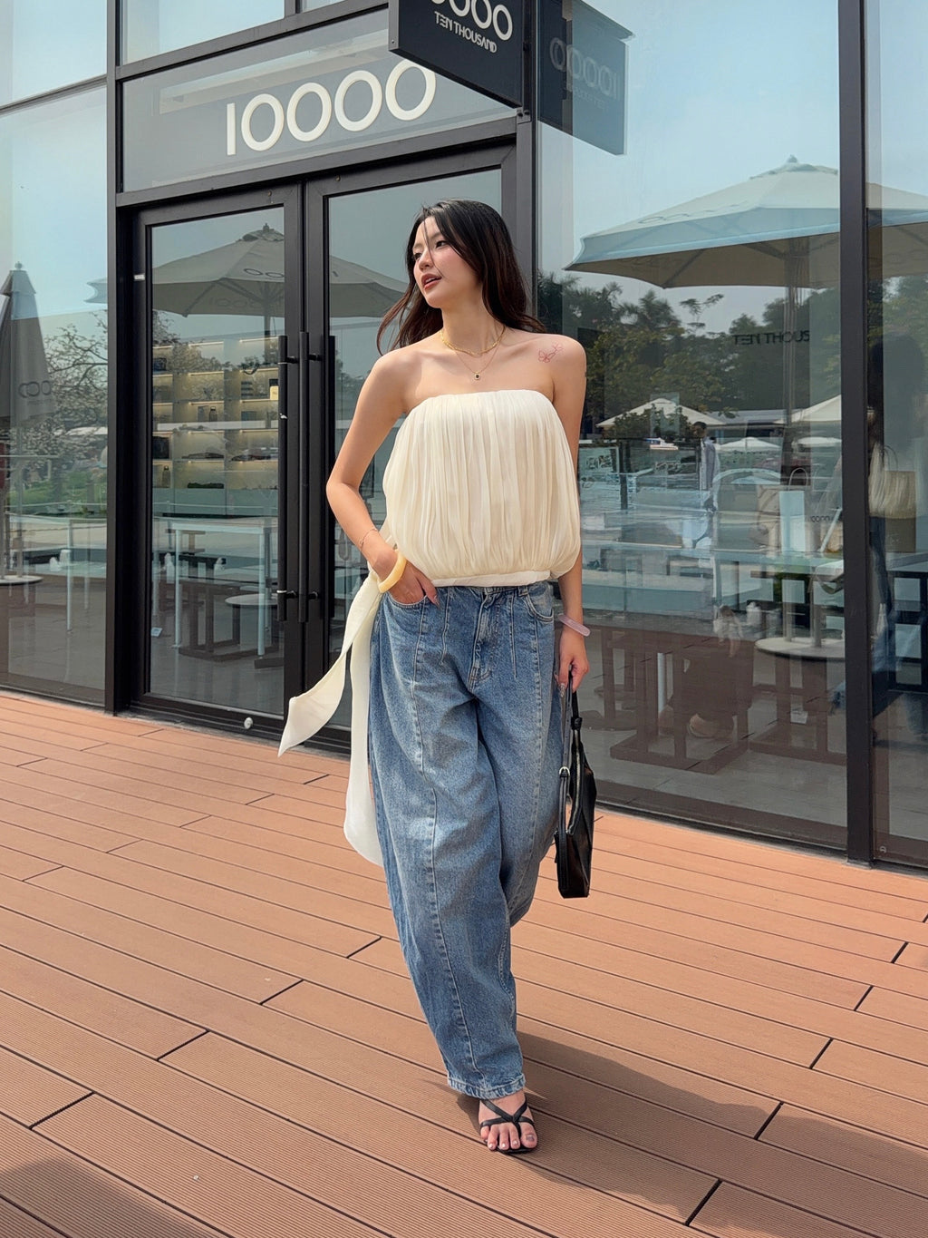 Sera top / skirt