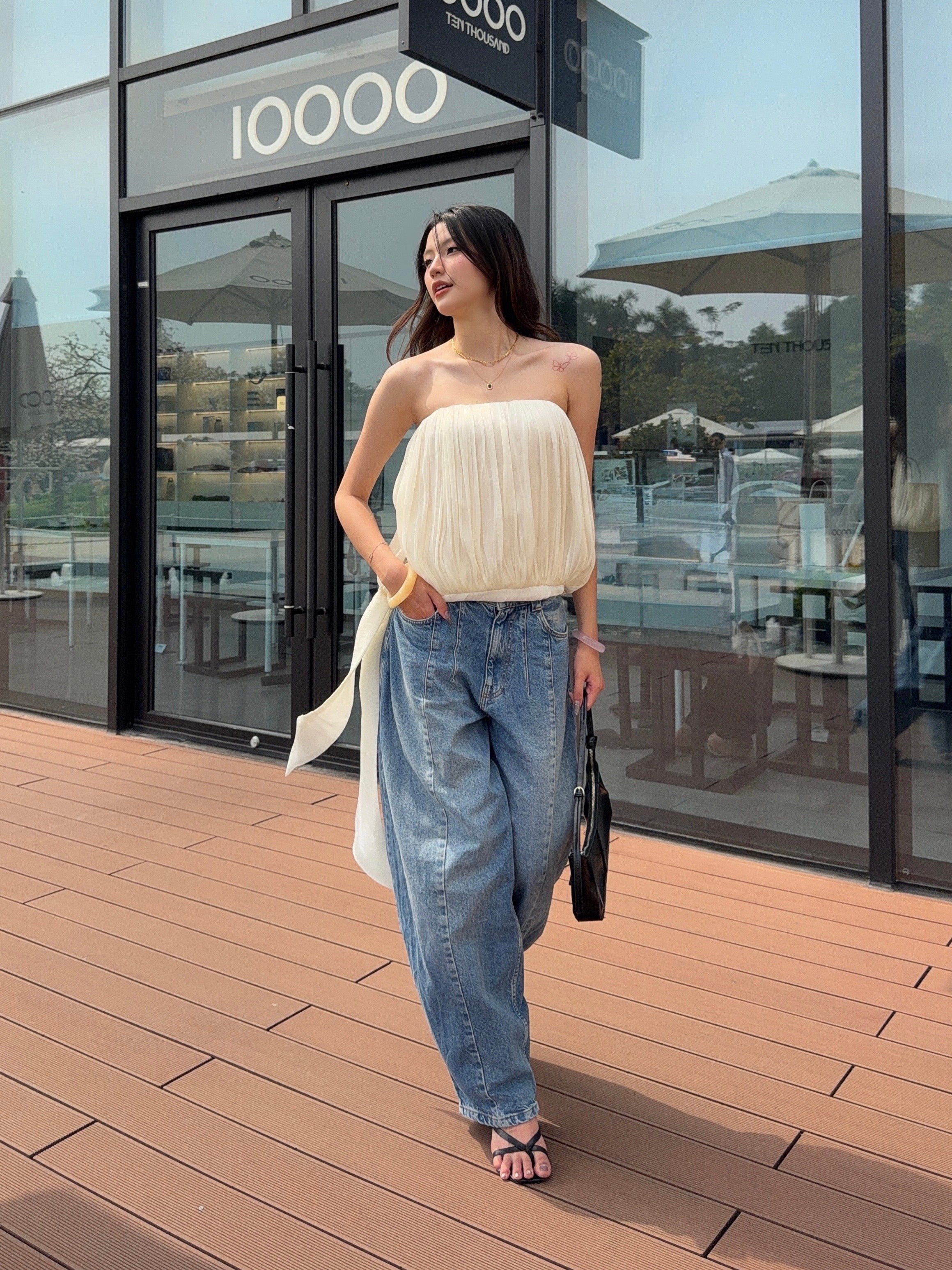 Sera top / skirt