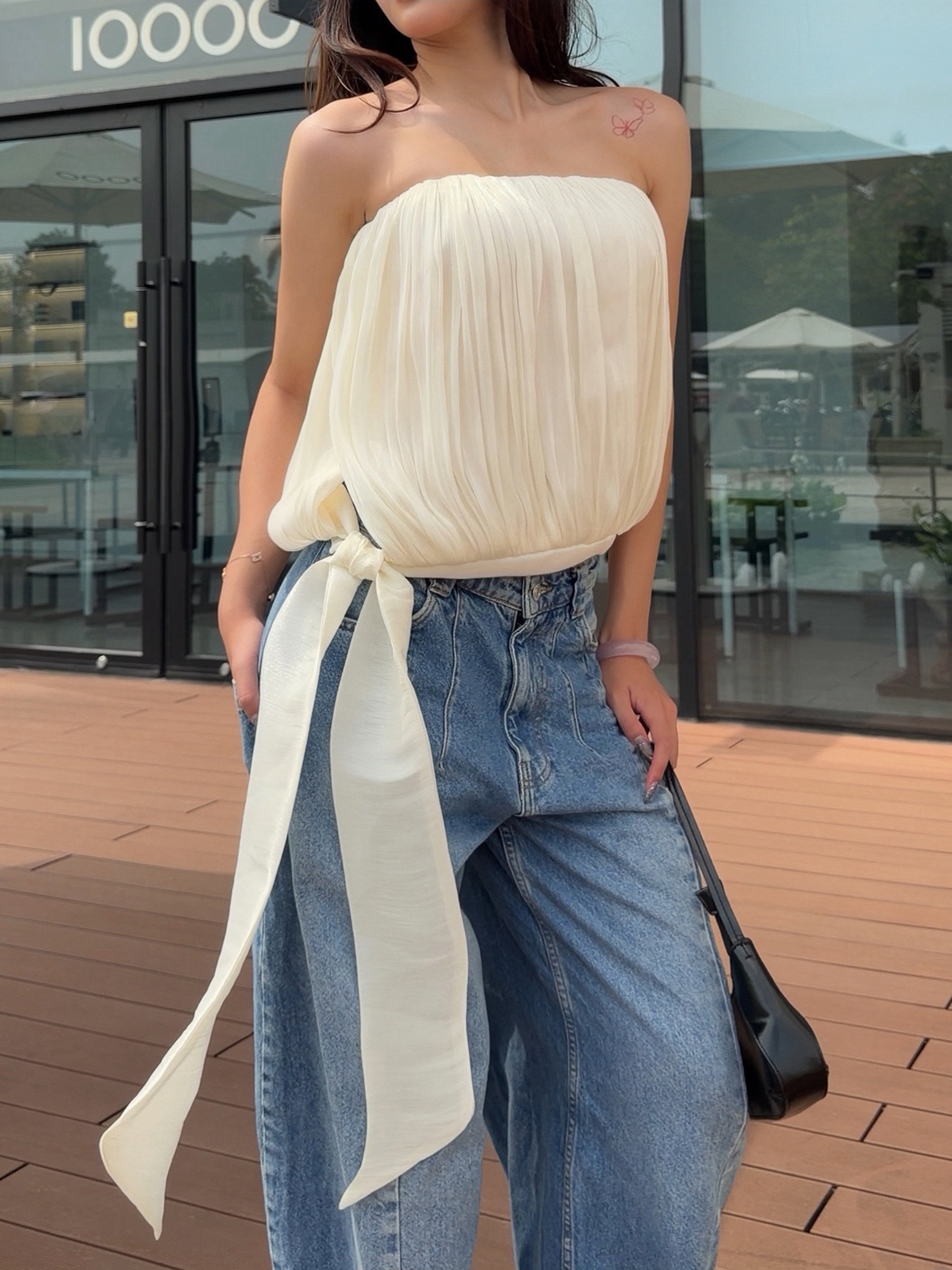 Sera top / skirt