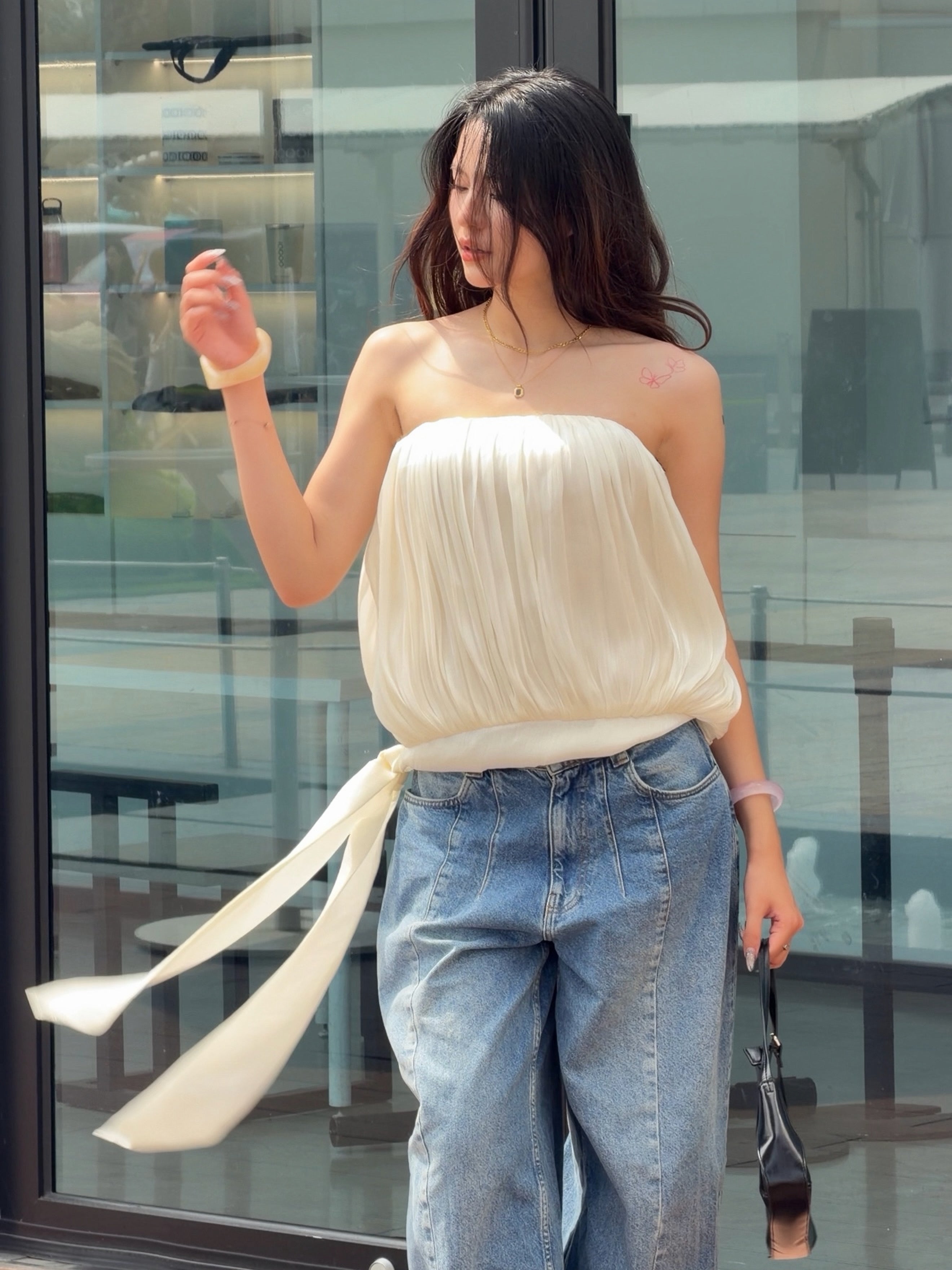 Sera top / skirt