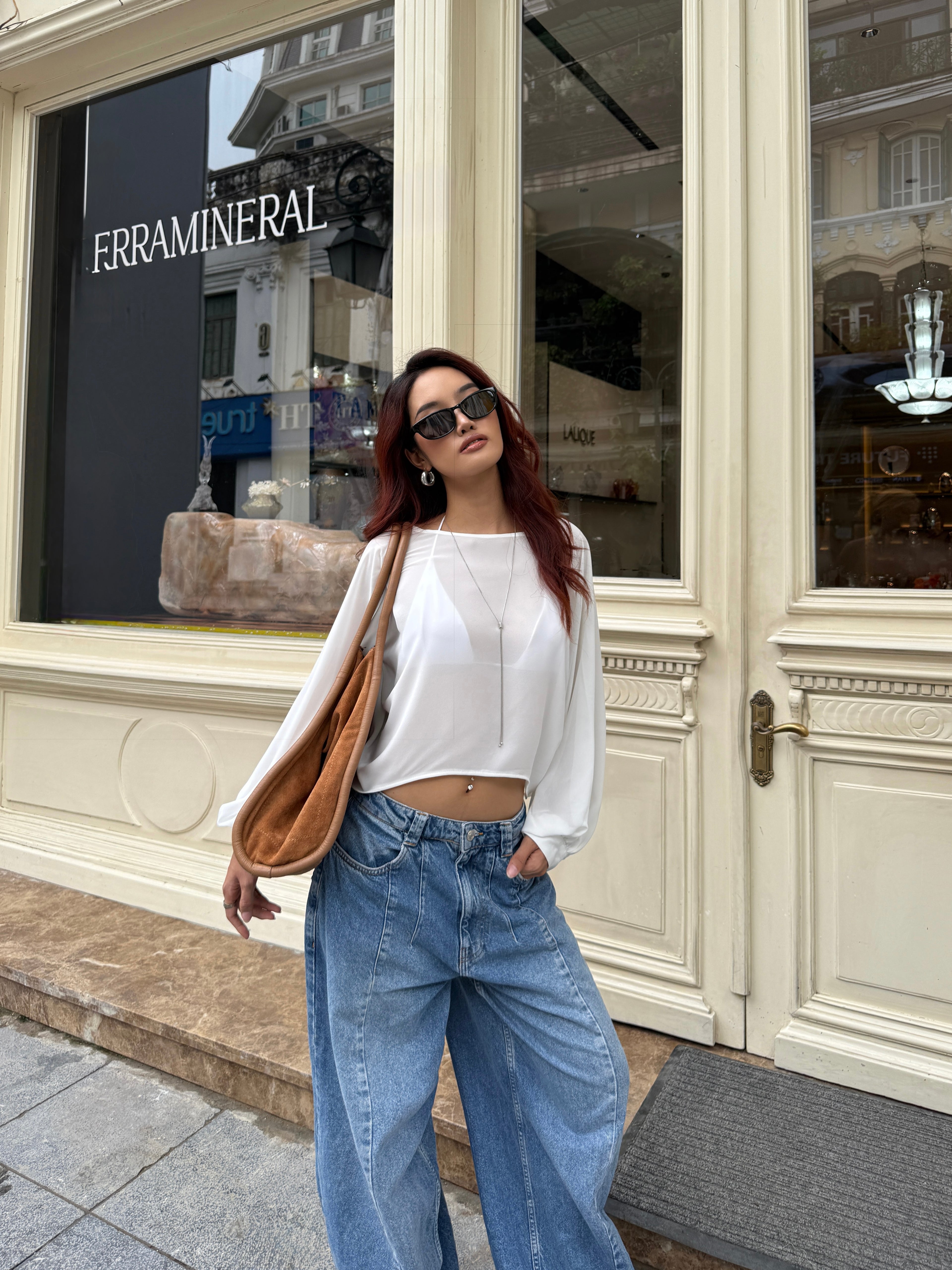 Sheer Blouse