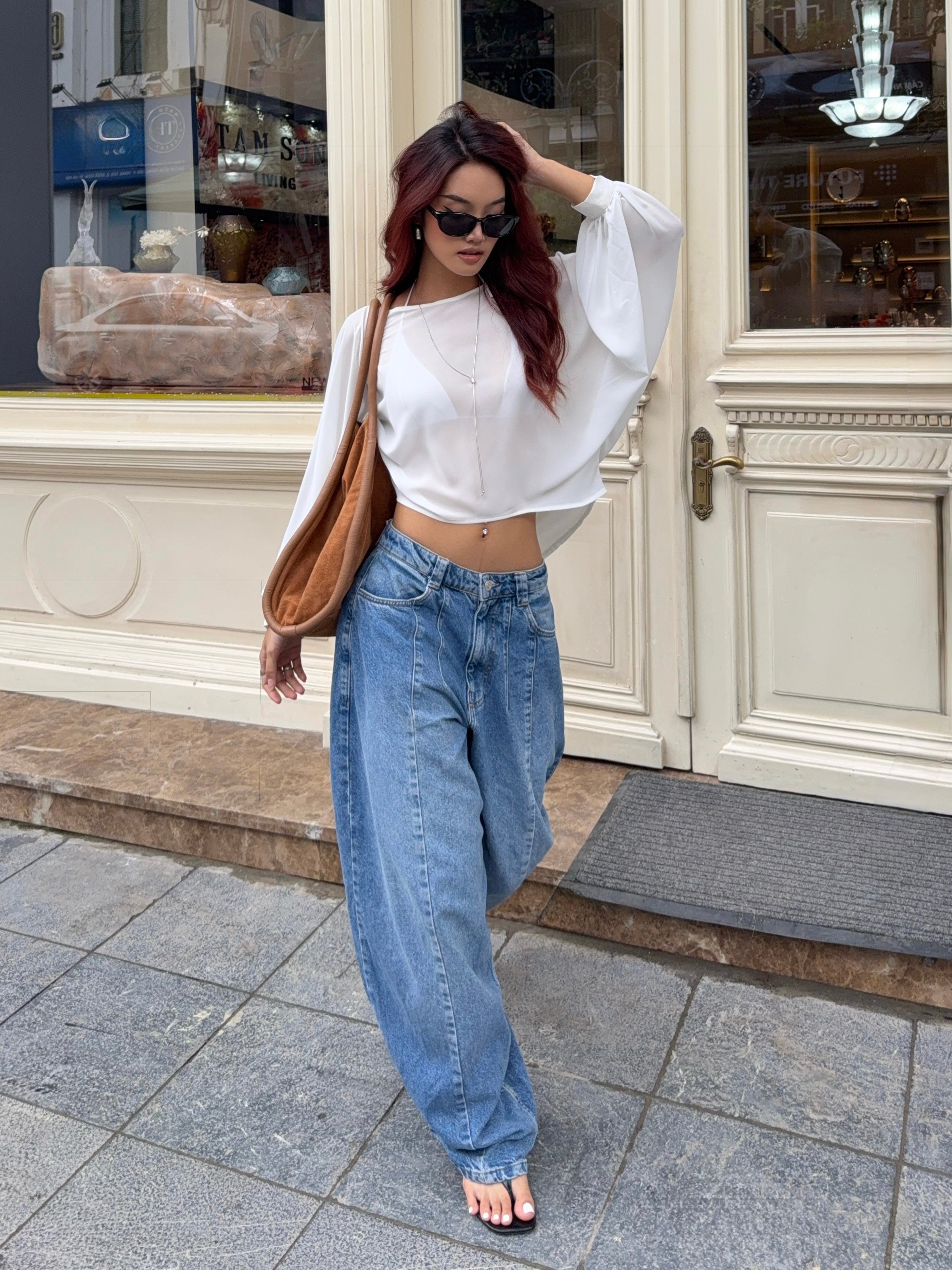 Sheer Blouse