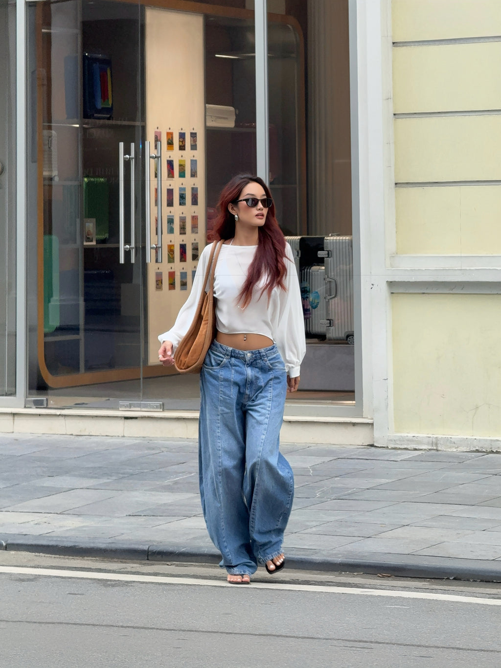 Sheer Blouse