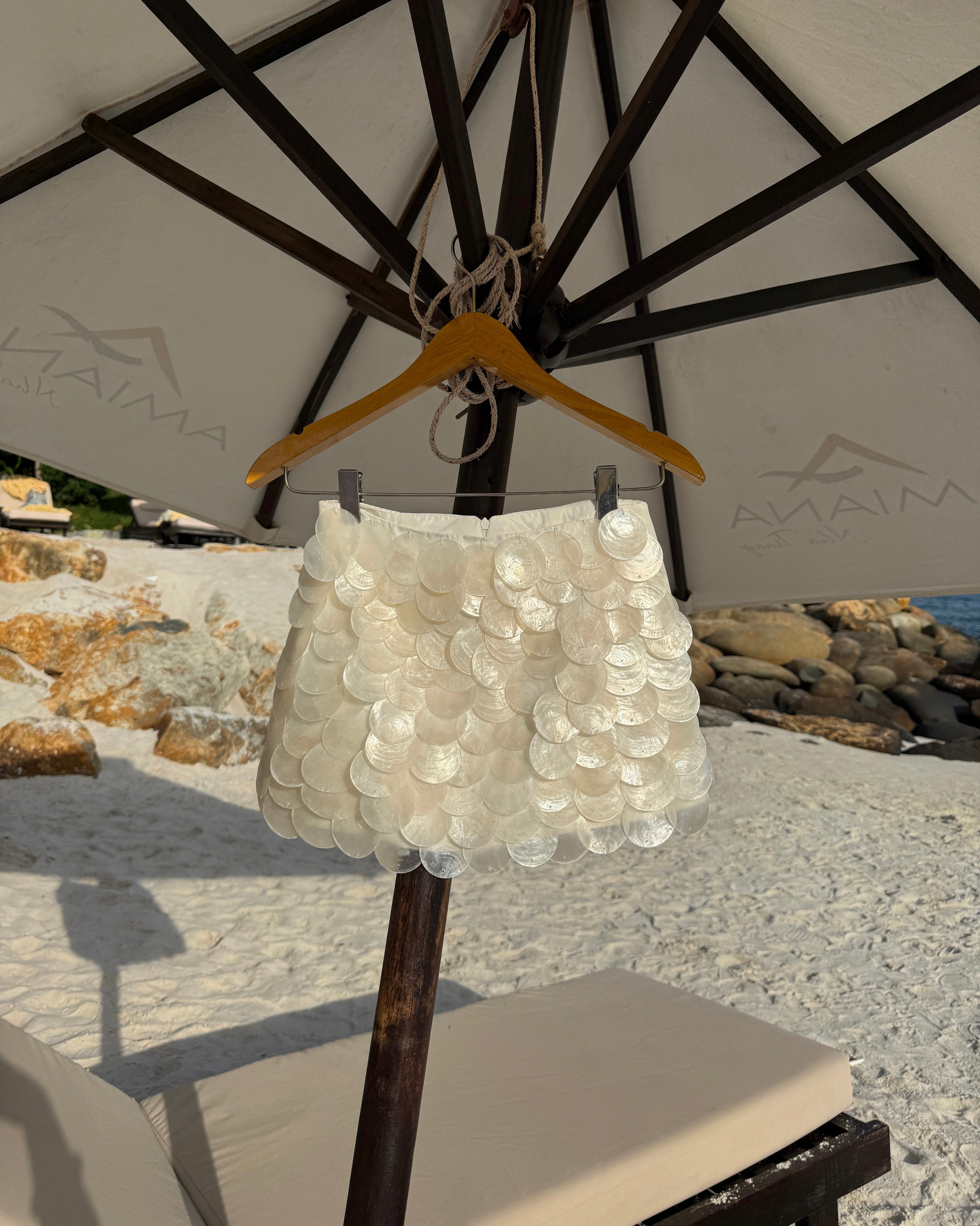 Pearl Mini Skirt