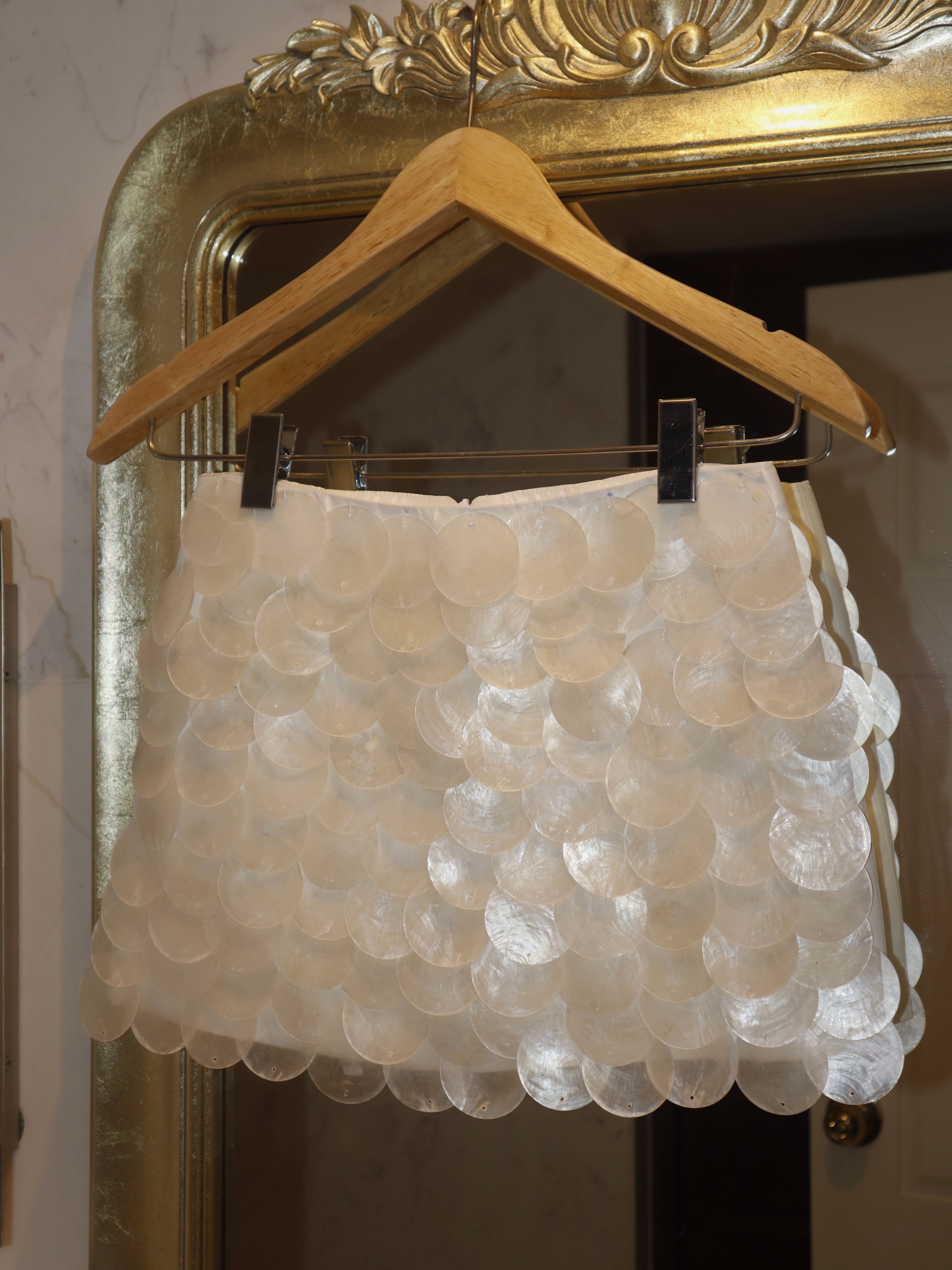 Pearl Mini Skirt
