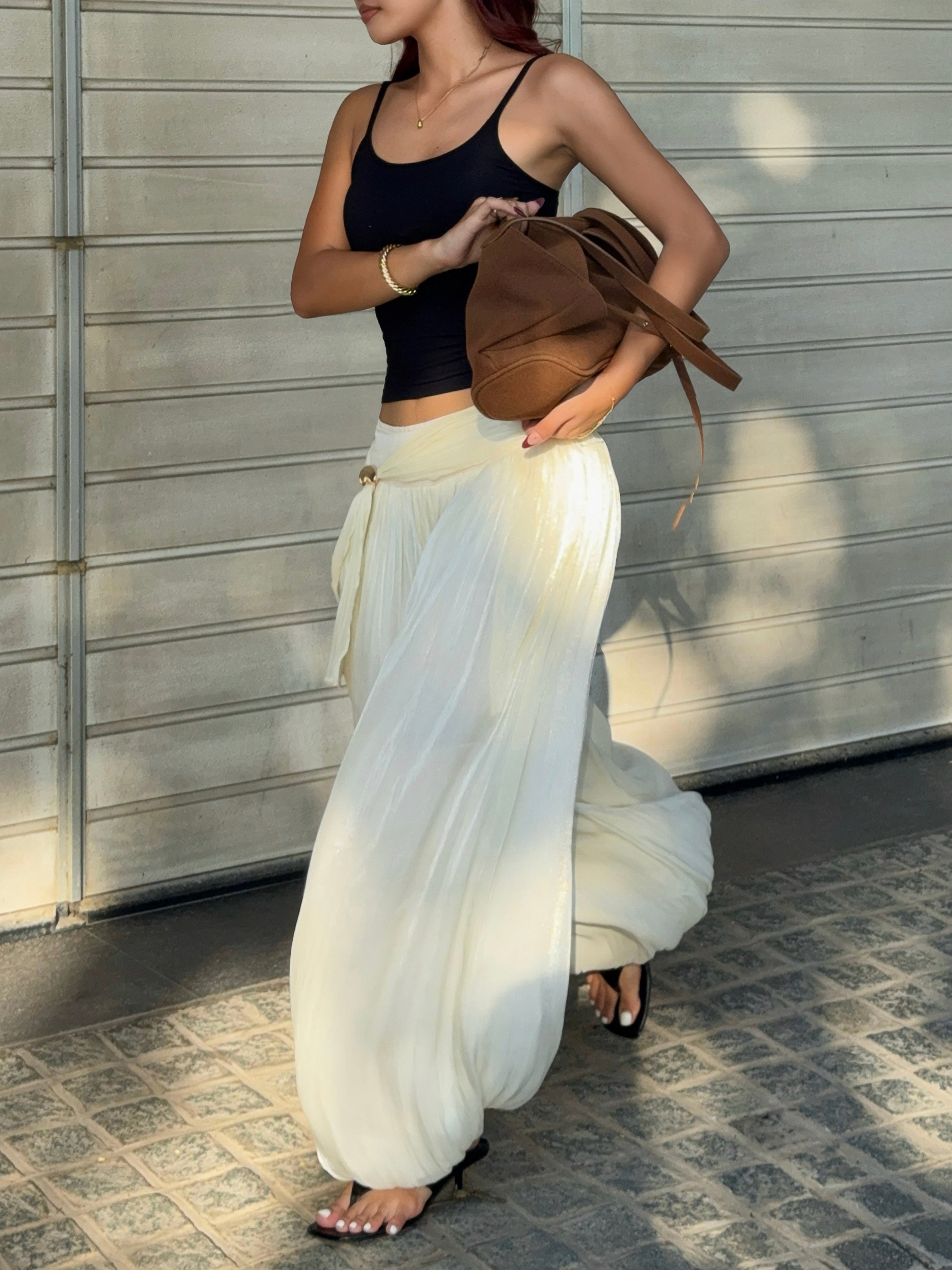 Satin Alibaba Pants