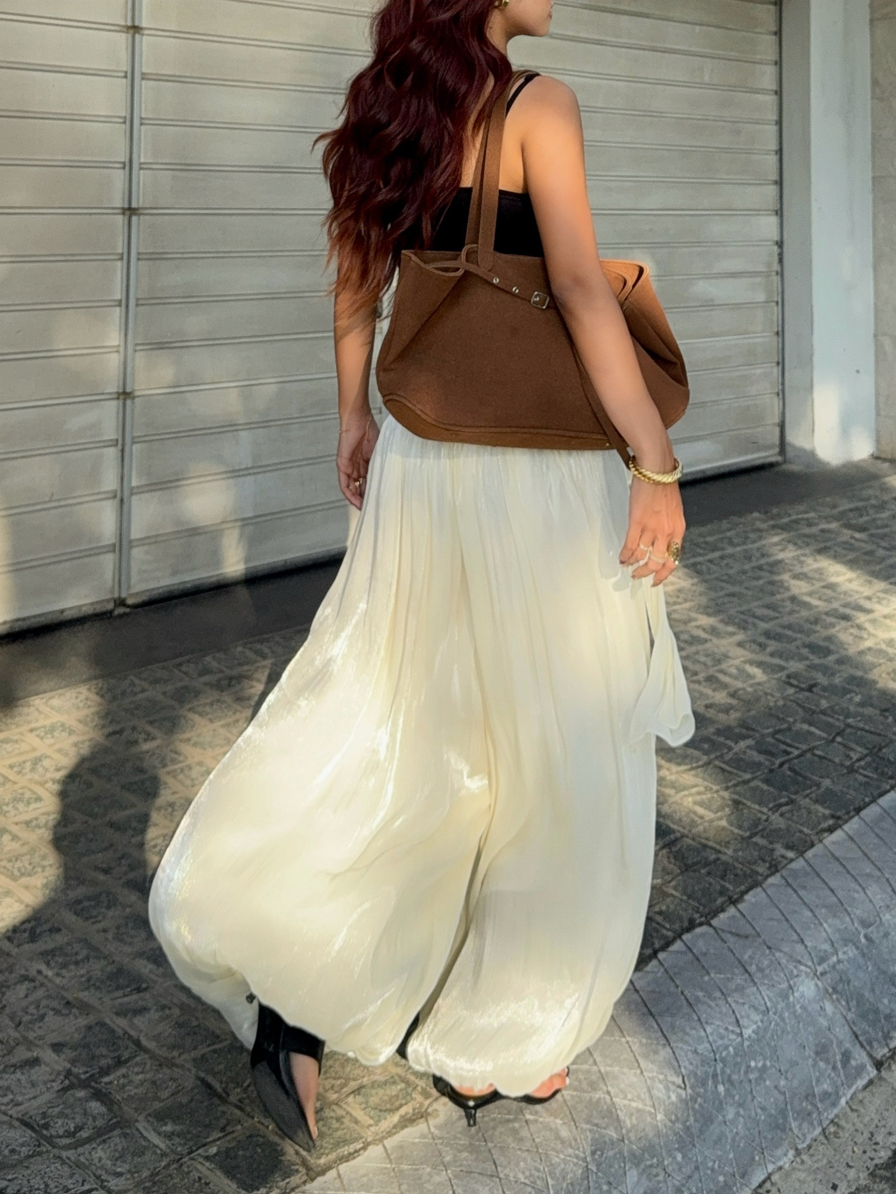 Satin Alibaba Pants