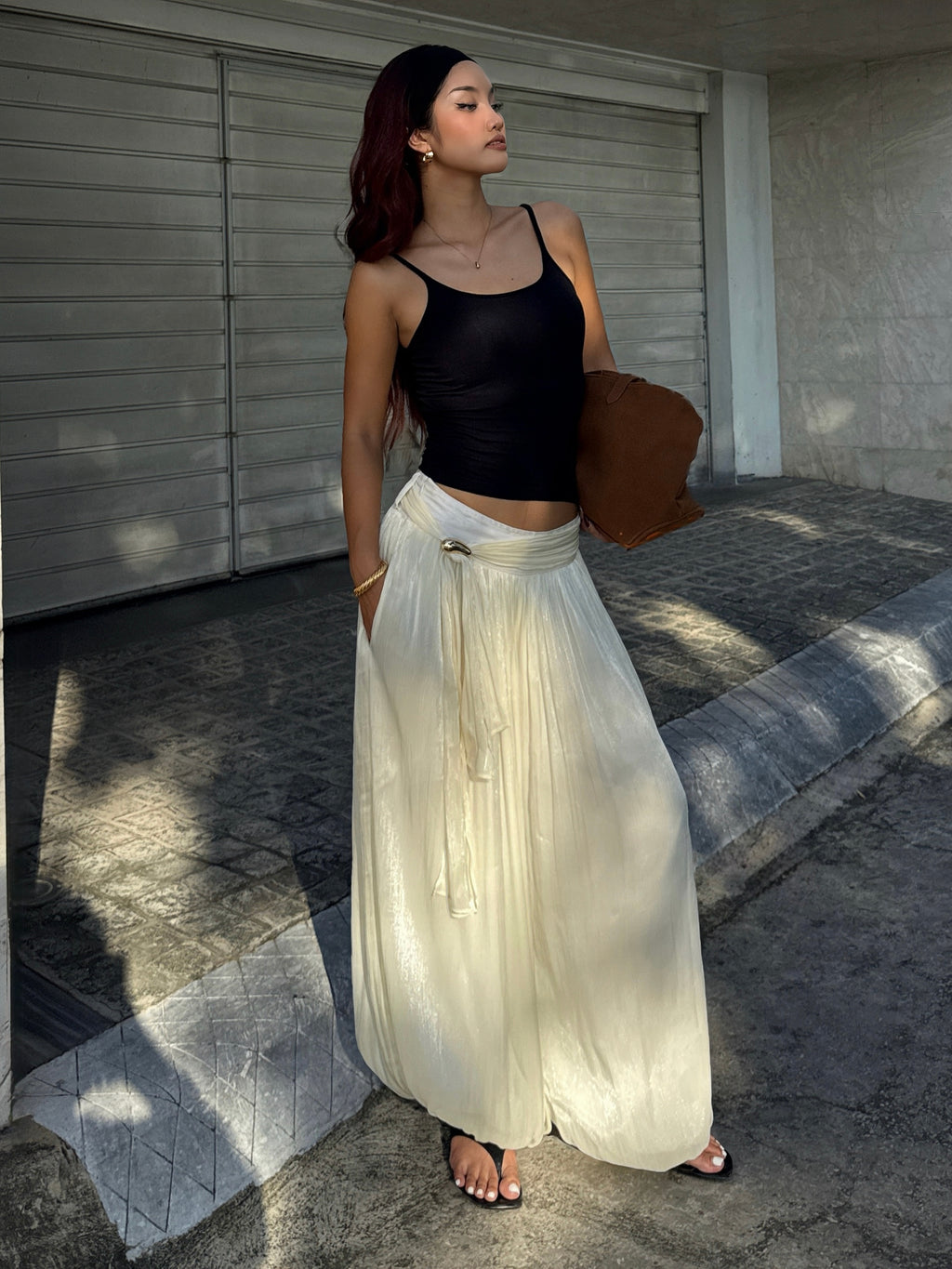 Satin Alibaba Pants