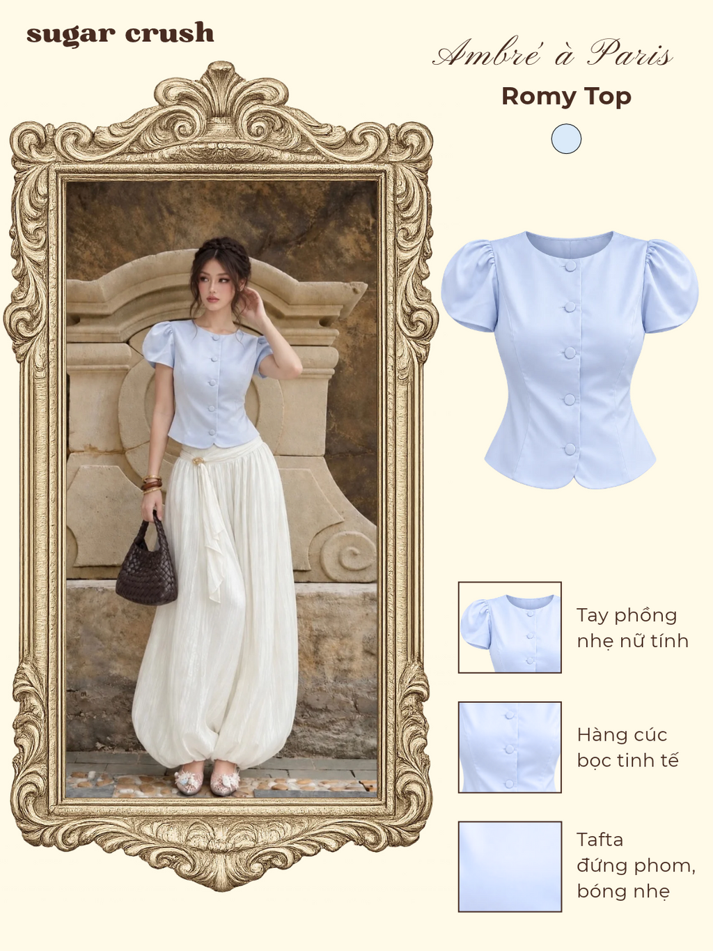 Romy Top (pre-oder)