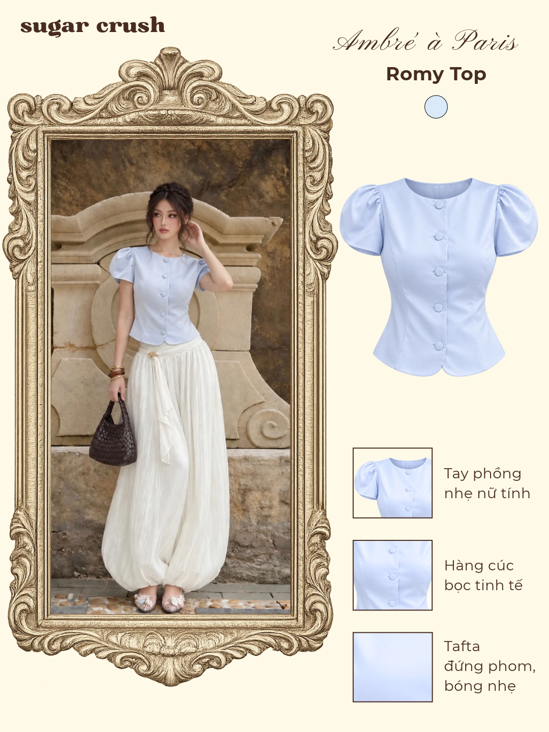 Romy Top (pre-oder)