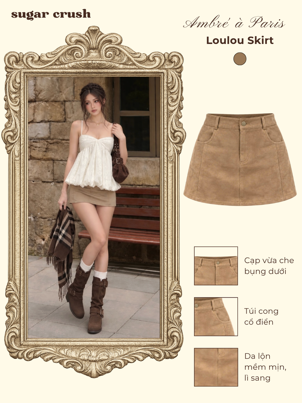 Loulou Skirt