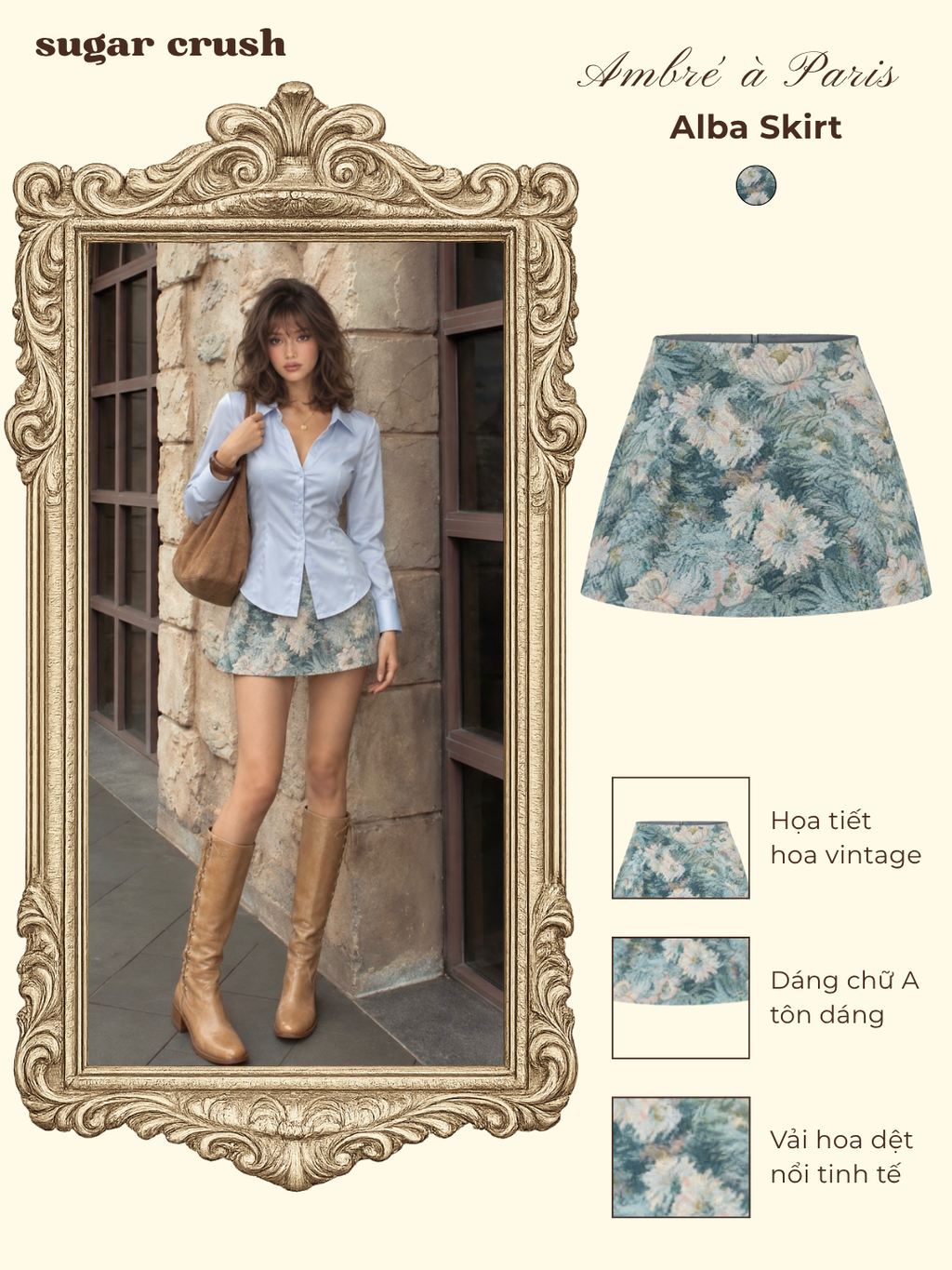 Alba Skirt