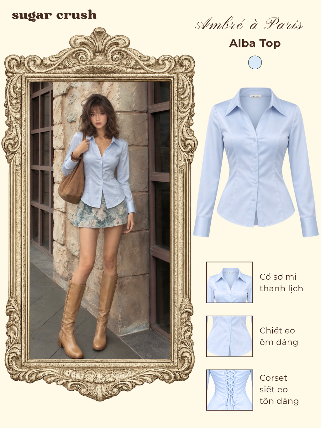 Alba Top (pre-oder)