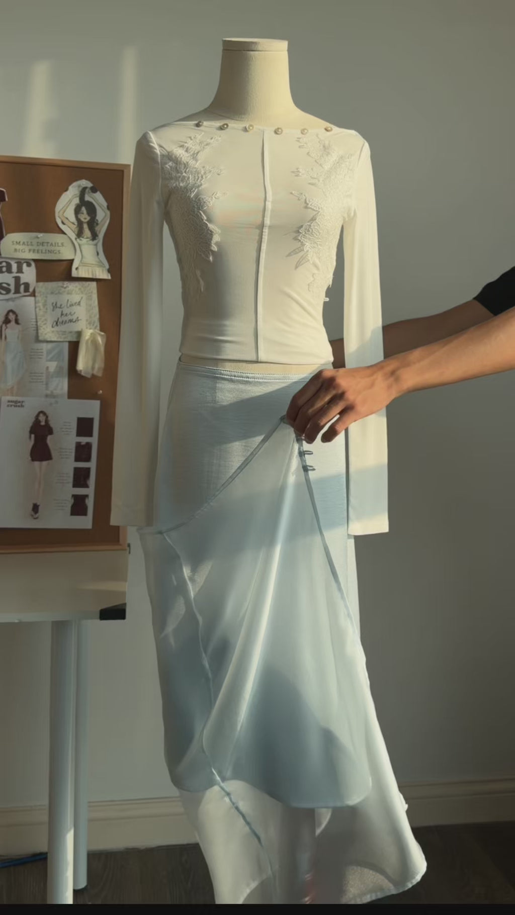 Nancy skirt (pre oder)